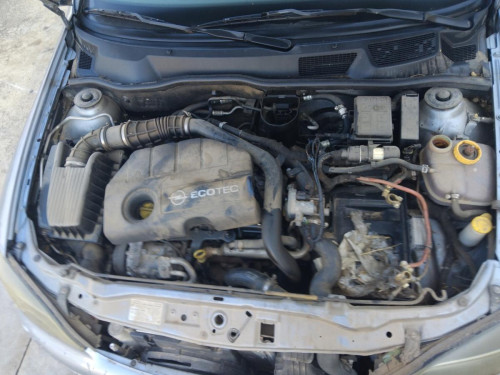 Opel Astra G Berlina (1998->) — автомобиль-донор на запчасти 