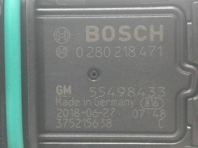 CAUDALIMETRO, OPEL, ASTRA K BERLINA 5P