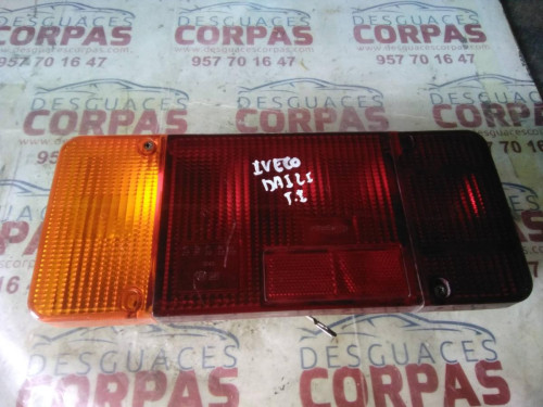 PILOTO TRASERO IZQUIERDO IVECO DAILY CAMIÓN/VOLQUETE (1989) 