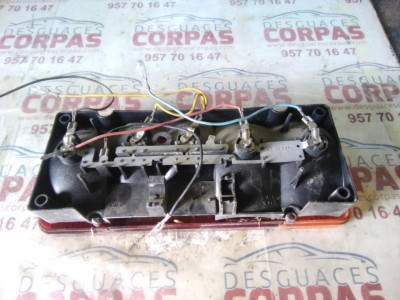 PILOTO TRASERO IZQUIERDO, IVECO, DAILY CAMIÓN/VOLQUETE (1989)