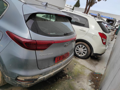 KIA SPORTAGE (QL) — автомобиль-донор на запчасти 