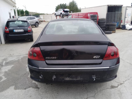 PEUGEOT 407 — автомобиль-донор на запчасти 