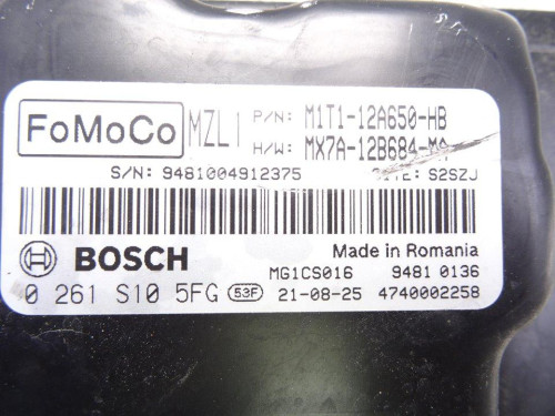  CENTRALITA MOTOR UCE, FORD, FIESTA (CE1) 