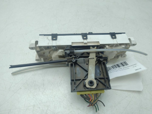 Heating / air conditioning controls SUBARU FORESTER (S10/SF) 