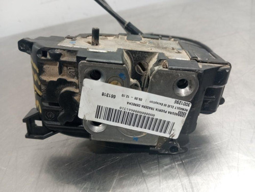  CERRADURA PUERTA TRASERA DERECHA, RENAULT, CLIO III 