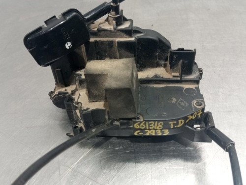  CERRADURA PUERTA TRASERA DERECHA, RENAULT, CLIO III 