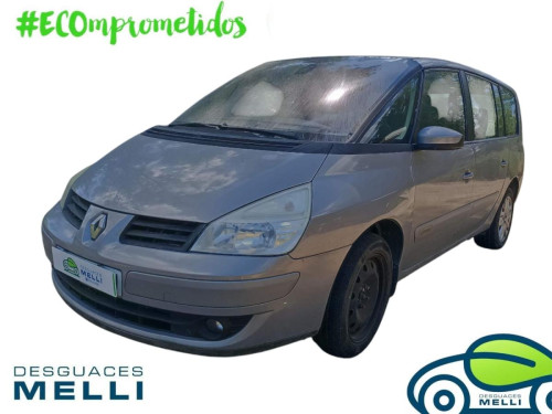 RENAULT ESPACE IV (JK0) — автомобиль-донор на запчасти 