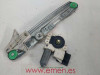  ELEVALUNAS TRASERO DERECHO OPEL VECTRA C BERLINA 