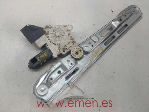  ELEVALUNAS TRASERO DERECHO OPEL VECTRA C BERLINA 