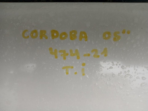 PUERTA TRASERA IZQUIERDA Seat CORDOBA BERLINA (6L2) 