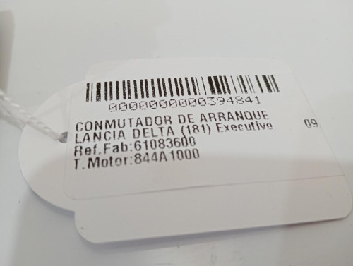  CONMUTADOR DE ARRANQUE, LANCIA, DELTA (181) 