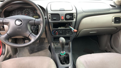 NISSAN ALMERA (N16/E) — автомобиль-донор на запчасти 
