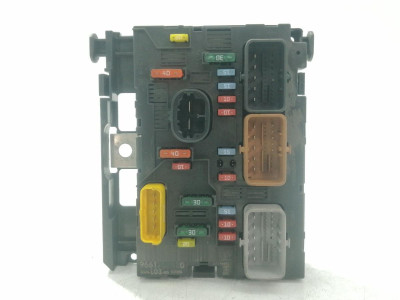CAJA RELES / FUSIBLES, CITROEN, C3