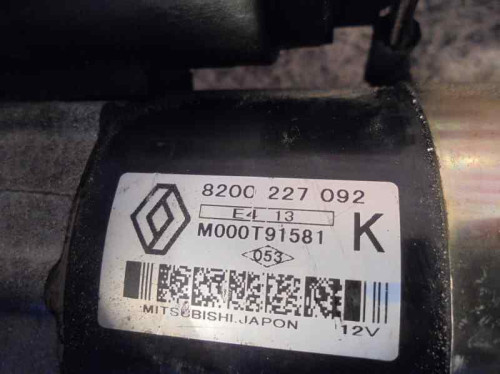  MOTOR ARRANQUE Renault CLIO II FASE II (B/CB0) 