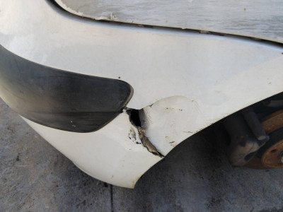 PARAGOLPES TRASERO Peugeot 307 (S1)(04.2001->06.2005)