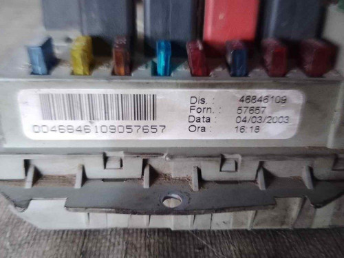 CAJA RELES / FUSIBLES Fiat STILO (192) 