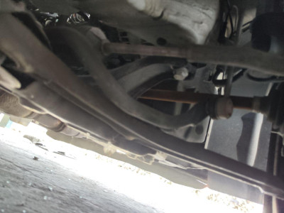EJE DELANTERO / CUNA MOTOR