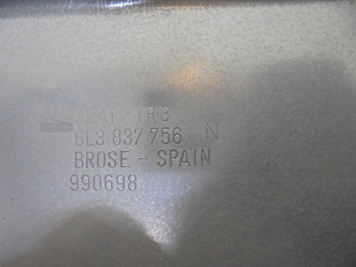  ELEVALUNAS DELANTERO DERECHO Seat IBIZA (6L1) 