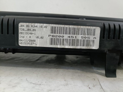 CUADRO INSTRUMENTOS, Renault, SCENIC II (JM)