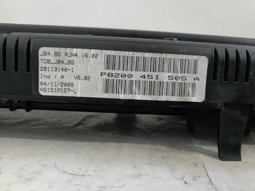 CUADRO INSTRUMENTOS Renault SCENIC II (JM) 