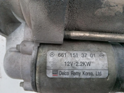MOTOR ARRANQUE, SSANGYONG, KYRON