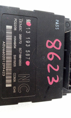 MODULO ELECTRONICO, OPEL, VECTRA C CARAVAN