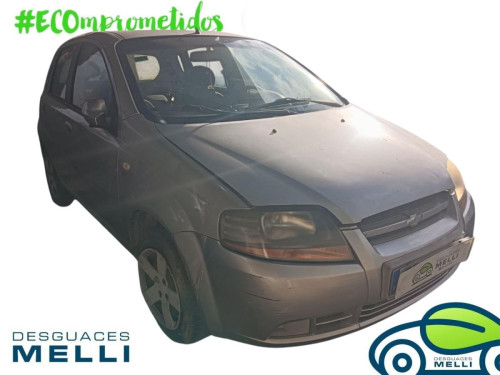 CHEVROLET KALOS — автомобиль-донор на запчасти 