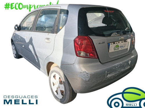 CHEVROLET KALOS — автомобиль-донор на запчасти 