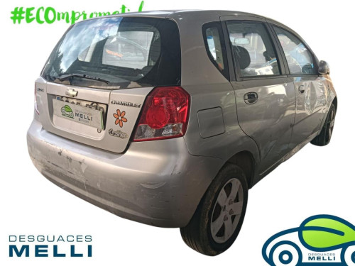 CHEVROLET KALOS — автомобиль-донор на запчасти 