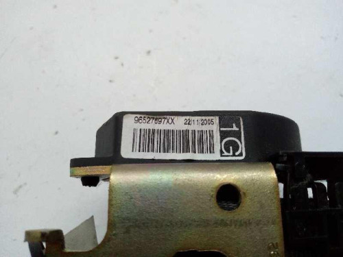  CINTURON SEGURIDAD DELANTERO IZQUIERDO CITROEN C4 BERLINA 