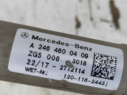  COLUMNA DIRECCION MERCEDES-BENZ CLASE A (BM 176) 