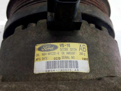 COMPRESOR AIRE ACONDICIONADO, FORD, FOCUS C-MAX (CAP)(2003)