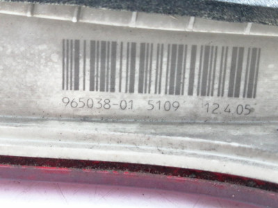 PILOTO TRASERO CENTRAL, AUDI, A4 BERLINA (8E)