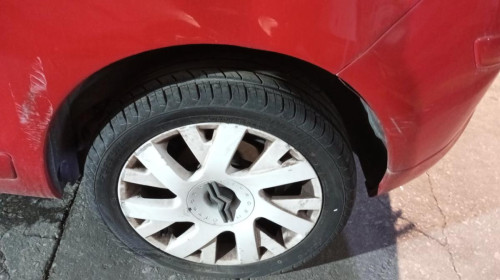 PASO RUEDA TRASERO IZQUIERDO Citroen C4 COUPE 