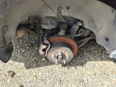 PINZA DE FRENO TRASERA IZQUIERDA, HYUNDAI, SANTA FE (CM)