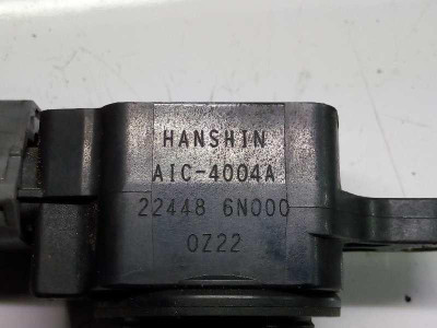 BOBINA ENCENDIDO, NISSAN, ALMERA TINO (V10M)