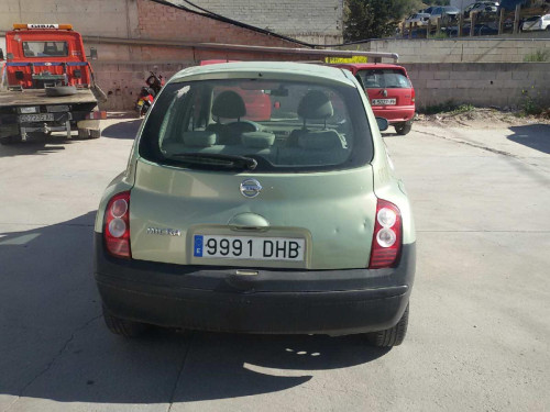  NISSAN MICRA (K12E) 