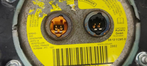 AIRBAG DELANTERO IZQUIERDO Ford FUSION (CBK) 