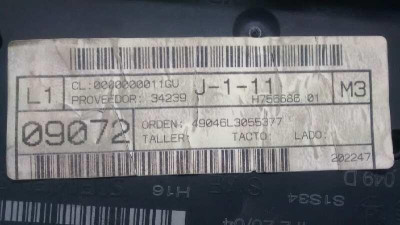 CAJA RELES / FUSIBLES, SEAT, IBIZA (6L1)