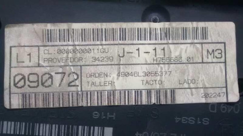  CAJA RELES / FUSIBLES SEAT IBIZA (6L1) 