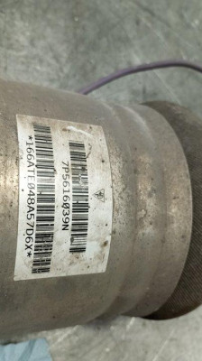 AMORTIGUADOR DELANTERO IZQUIERDO, PORSCHE, CAYENNE (TIPO 92A)