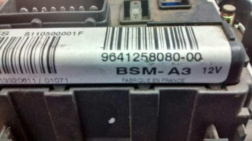  CAJA RELES / FUSIBLES CITROEN C5 BERLINA 