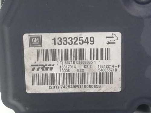  ABS, OPEL, INSIGNIA BERLINA 
