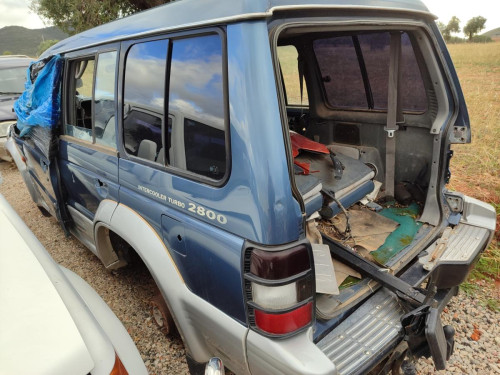 MITSUBISHI MONTERO (V20/V40) — Donor Vehicle for Used Parts 