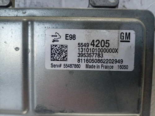 CENTRALITA MOTOR UCE Opel INSIGNIA BERLINA 