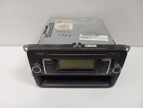  SISTEMA AUDIO / RADIO CD Volkswagen CADDY (2C)(08.2010) 