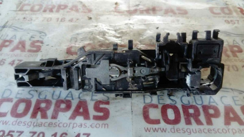 MANETA EXTERIOR DELANTERA IZQUIERDA RENAULT MEGANE II BERLINA 5P 
