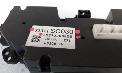 MANDO CALEFACCION / AIRE ACONDICIONADO, SUBARU, FORESTER (S12/SH)