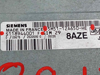 CENTRALITA MOTOR UCE, FORD, FOCUS BERLINA (CAP)