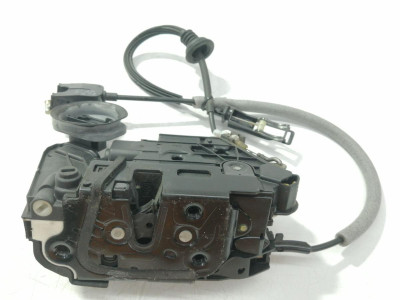 CERRADURA PUERTA TRASERA IZQUIERDA, VOLKSWAGEN, GOLF VI (5K1)(10.2008)